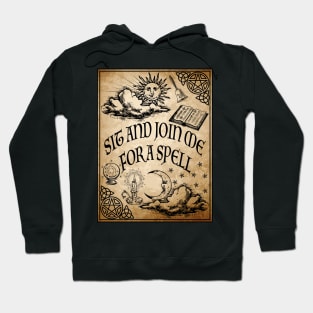 Join me for a spell Hoodie